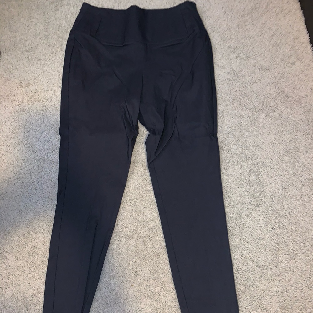 Navy blue dress pants